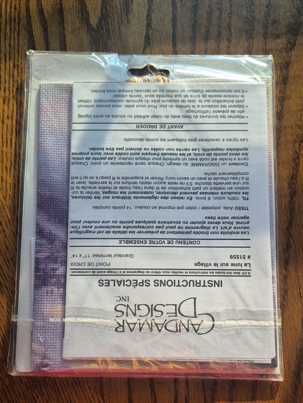 Thomas Kinkade Moonlit Village Embellished Cross Stitch Kit Candamar 51559 NEW - Picture 2 of 6